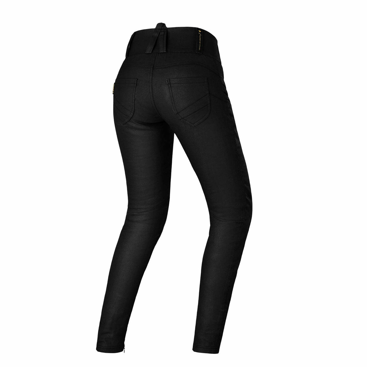 Shima Lady Kevlar Mc-Leggings NOx 2.0 voskovaná čierna