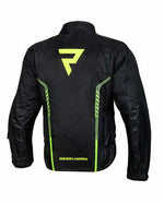 Rebelhorn Rain Jacket Patrol Black /Flu