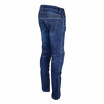 Gms lady kevlar mc-jeans viper blue