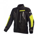 Macna Textile MC jacket Epitude Night Eye Black /Flu