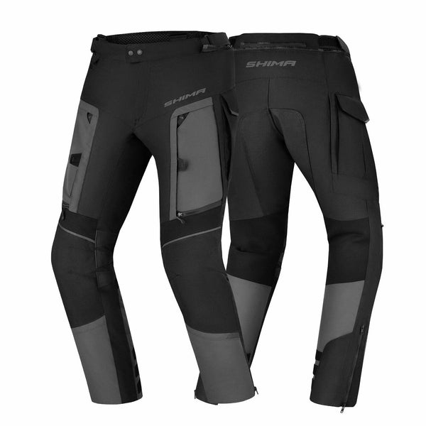 Shima Textile Mc-Pants Hero 2.0 Grade /Black