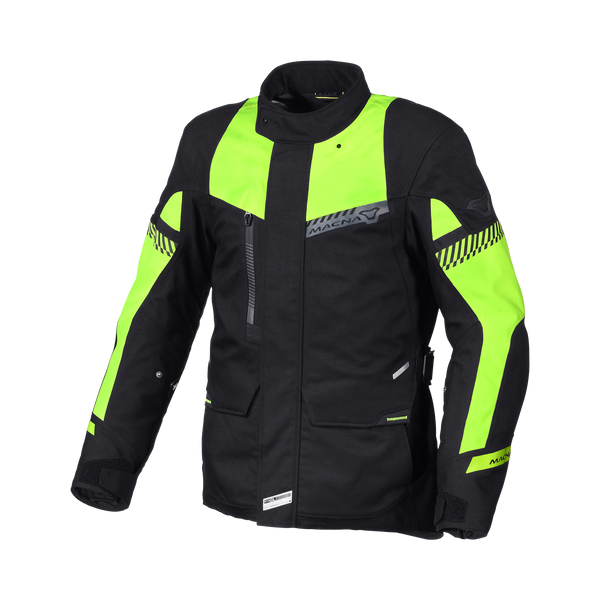 Macna Textile Mc-Jacket Aspire čierna /chrípka