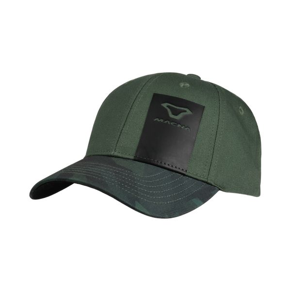 Macna Cap Baseball Stripe Green /Black