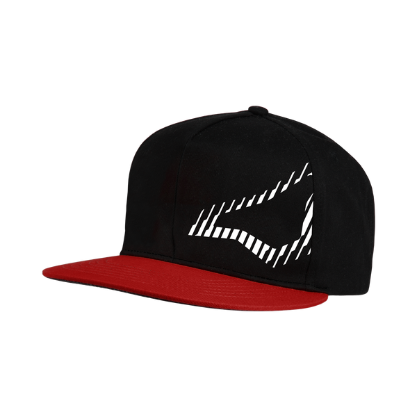 Logo s logom MacNA Cap Snapback Black /Red