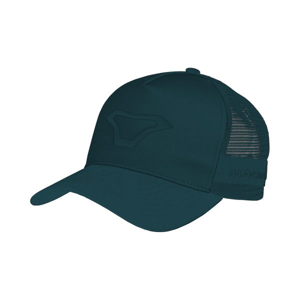 Macna Cap Trucker 3D logo modrá