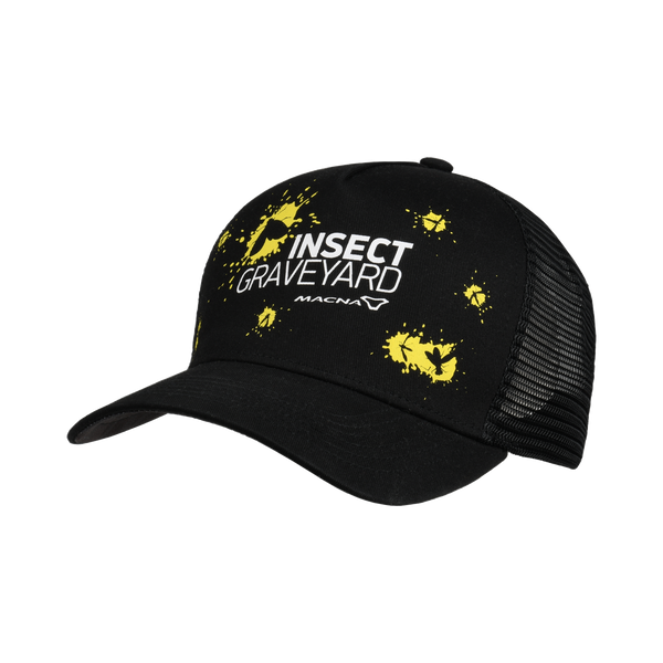 Macna Cap Trucker cintorín čierny