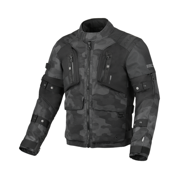 Macna Textile Mc-Jacket Higerra Black Camo