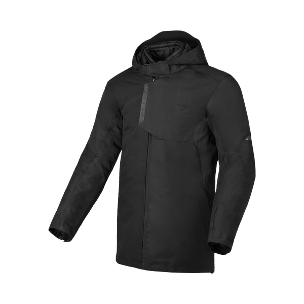 Macna softshell mc bunda paladyn čierna