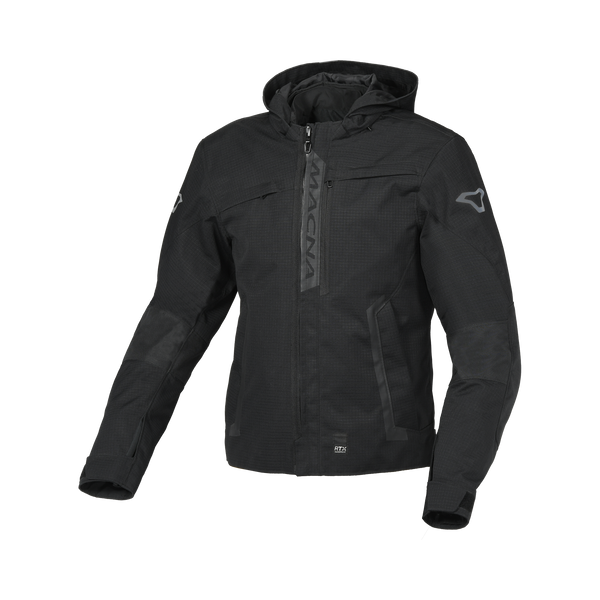 Macna Textile Mc-Jacket Rigs Black