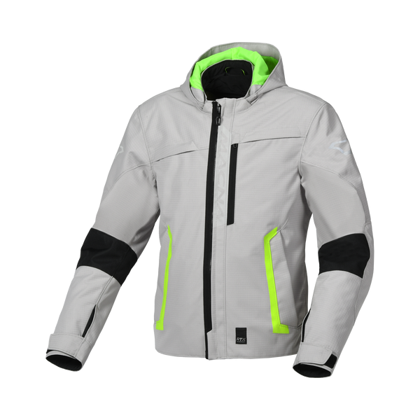 Macna Textile Mc-Jacket Rigs Grey /Chrípka