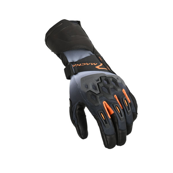 Motorcycle Gloves Macna, Tanamax Black/Grey/Orange
