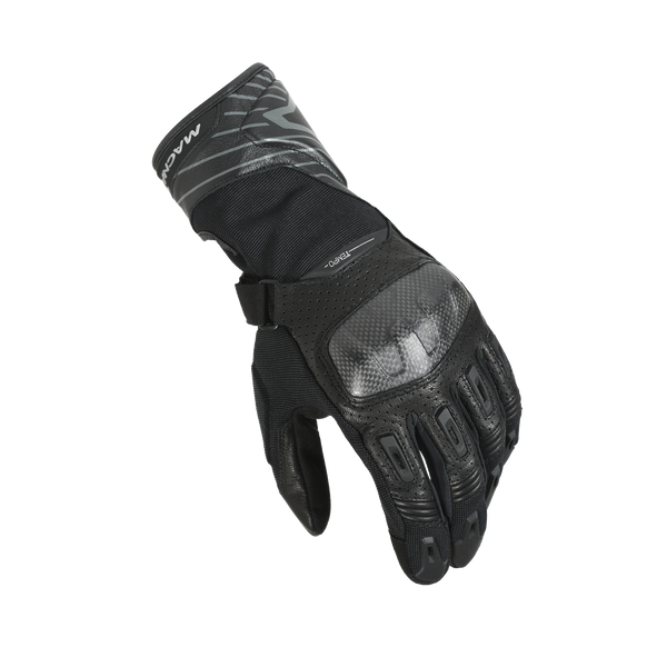 Motorcycle Gloves Macna, Tempo Black