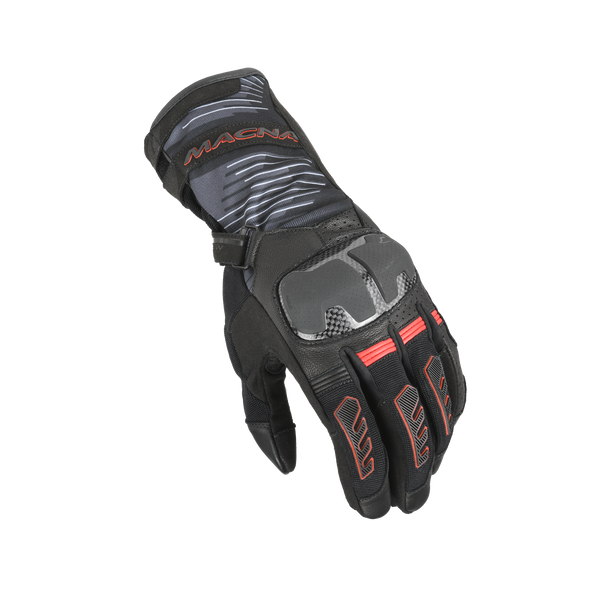 Motorcycle Gloves Macna, Tempo 2.0 Black/Red
