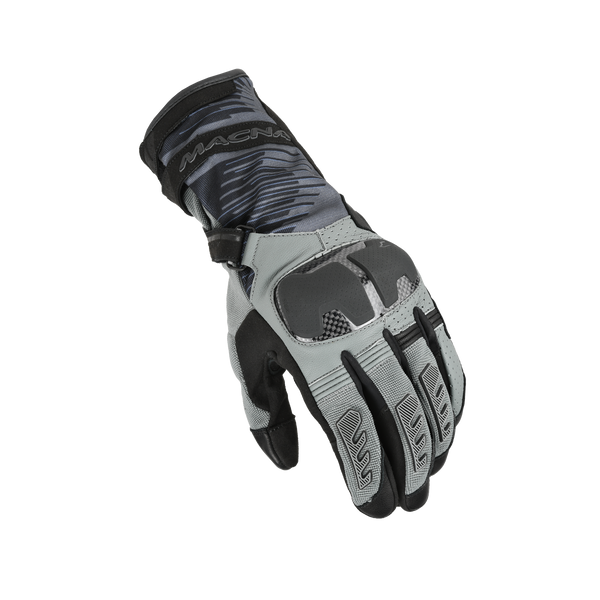 Motorcycle Gloves Macna, Tempo 2.0 Gray/Black