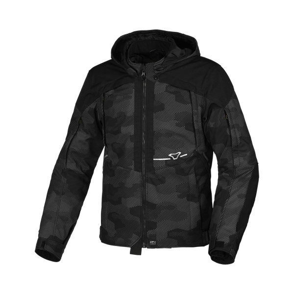 Macna SoftShell MC Teritor Teritor Black Camo