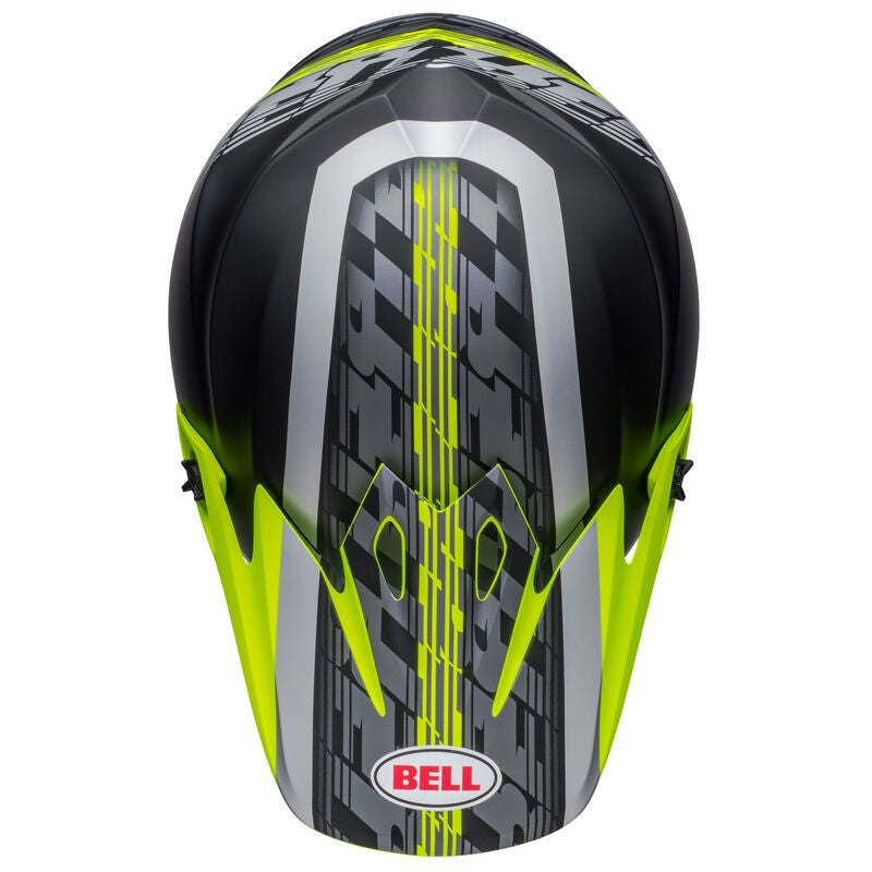 Bell Cross MC Helmet MX-9 MIPS čierna /chrípka