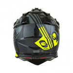 O'Neal Cross MC Helmet 2 Series Rush Gray /Flu