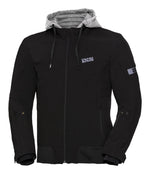 IXS SoftShell MC bunda, takže moto čierne