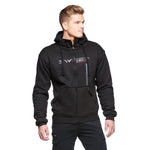 Sweep Kevlar Mc-Hoodie Stripes Black