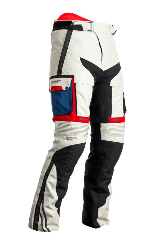 Prvé textilné MC-Pants Adventure-x Blue /Red