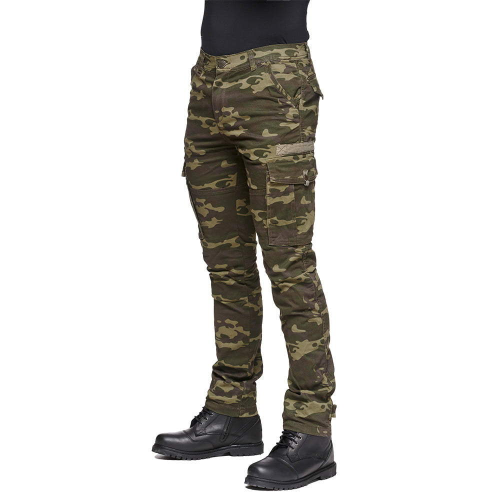 Zametanie Kevlar Mc-Pants Jungle Green /Camo