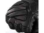 RST MC gloves Waterproof turbine black