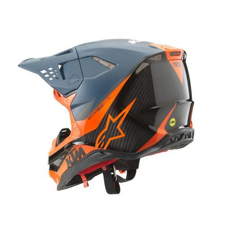 Alpinestars KTM Cross MC Helmet S-M 10 Flash