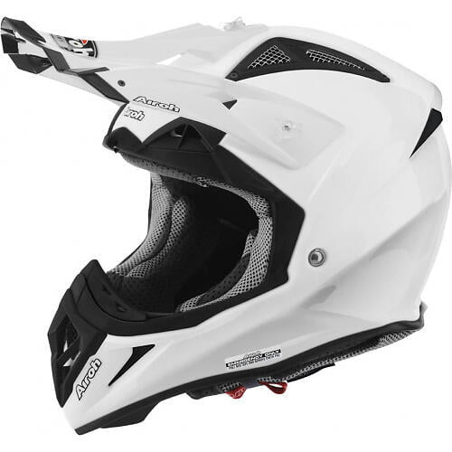 Airoh Cross MC Helmet Aviator 2.2 White