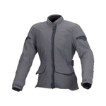 Macna Lady Textile Mc-Jacket Shine Grey