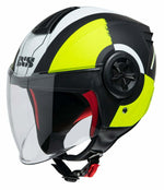 IXS Open MC Helmet 851 2.0 čierna /chrípka