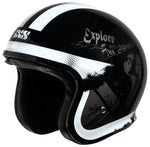 IXS880 2.2 OPEN MC Helm Matt Black /Gray