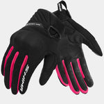 Shima lady mc-gloves sonic black /pink