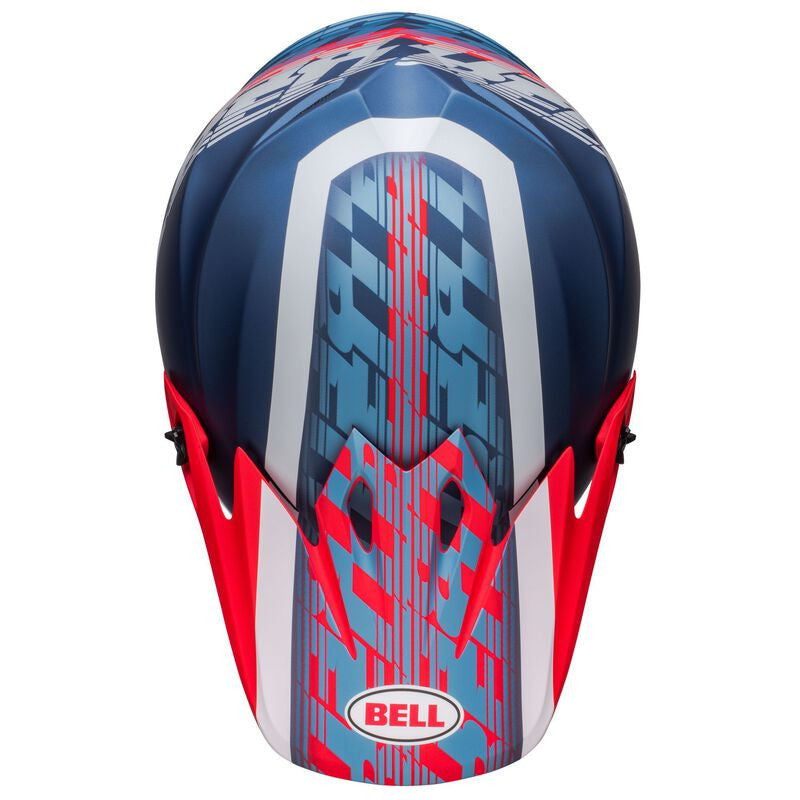 Bell Cross MC Helmet MX-9 MIPS modrá /biela