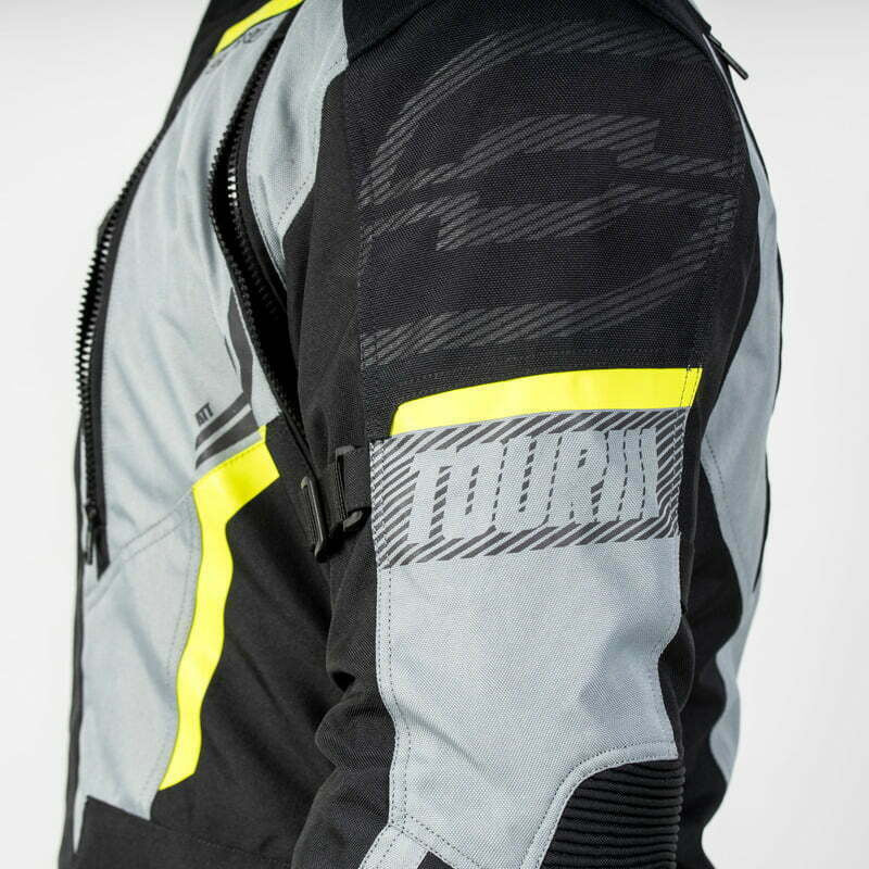 Ozone Textile Mc-Jacket Tour iii Gray /chrípka