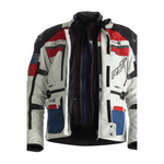 Prvý textilný Mc-Jacket Adventure-x Blue /Red