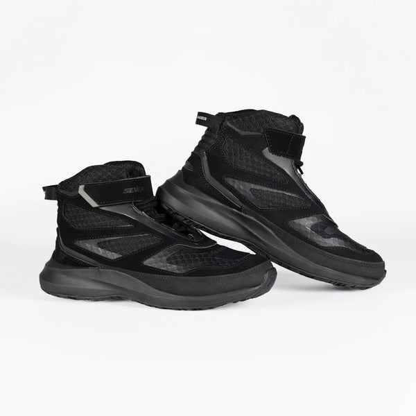 Sedemdesiat unisex mc-shoes sd-bc9 premiér čierny