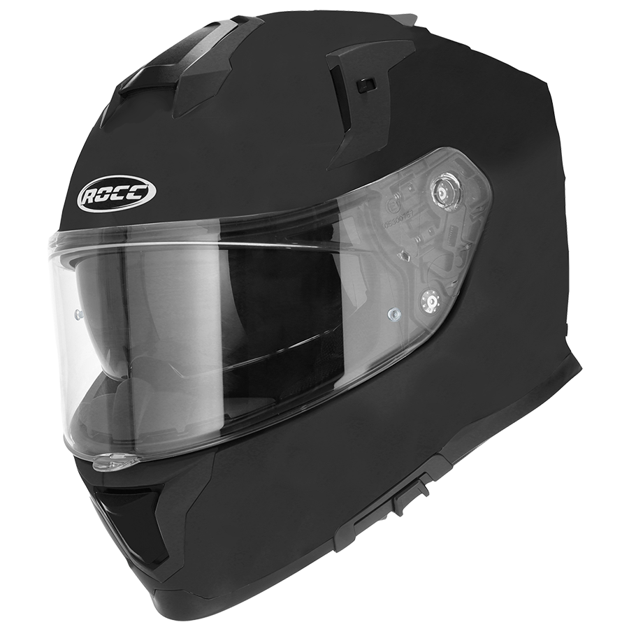 ROCC 340 Integral MC Helmet Matt Black