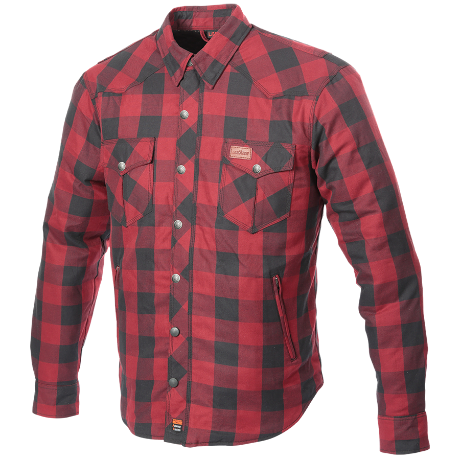 Büse Kevlar Mc-Shirt Red Red