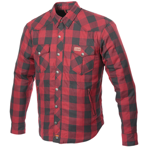 Büse Kevlar Mc-Shirt Red Red