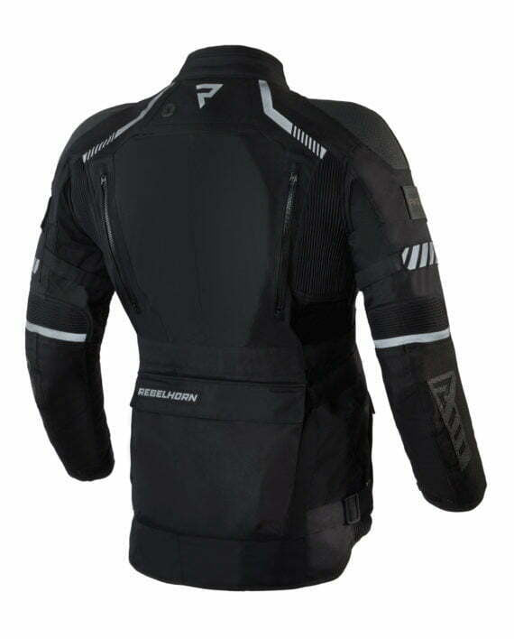 Rebelhorn Textile MC jacket Patrol Black