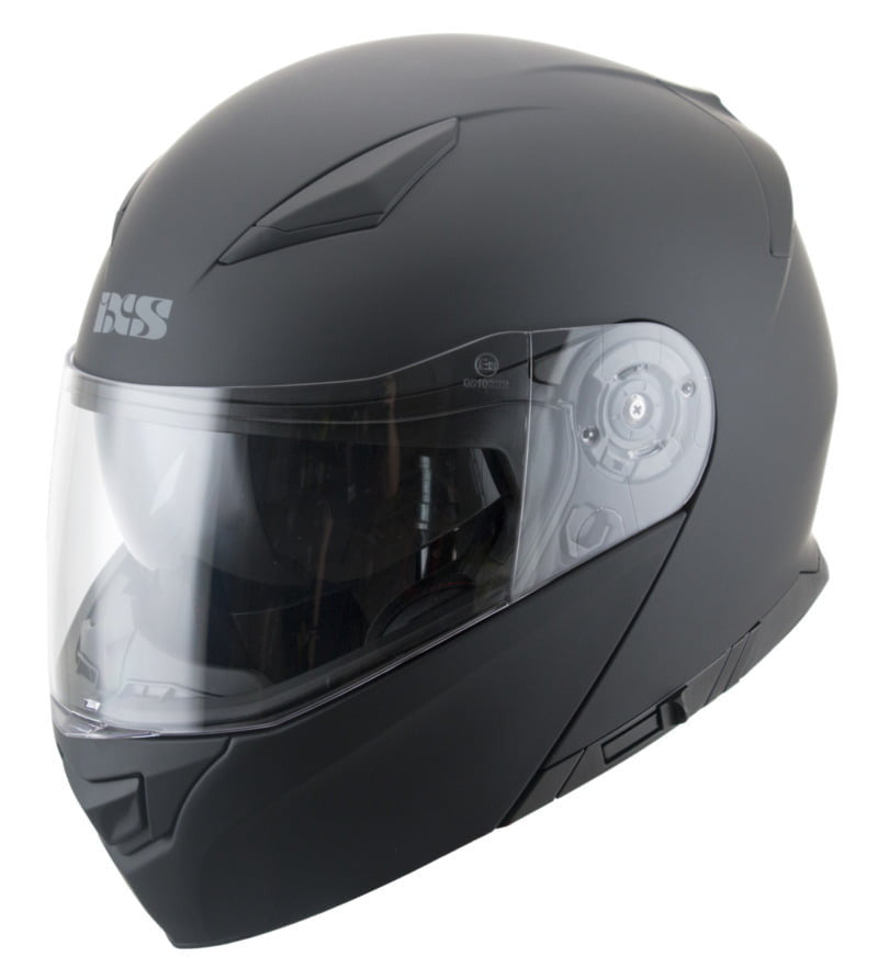 IXS otvorená MC prilba 300 1,0 Matt Black