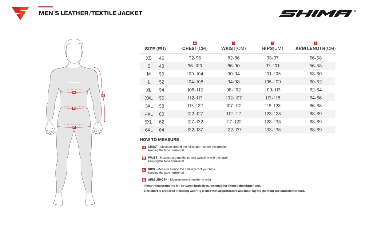 Shima Textile Mc-Jacket Hero 2.0 čierny