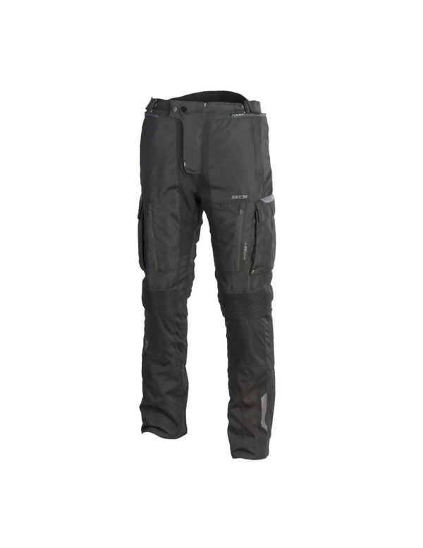 SECA DAM Textile MC-PANTS ARRAKIS II čierna