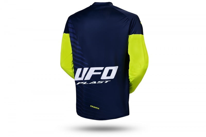 Ufo cross shirt kimura jersey blue /flu