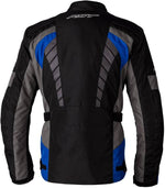 Rst textile mc-jacket alpha 5 black /blue