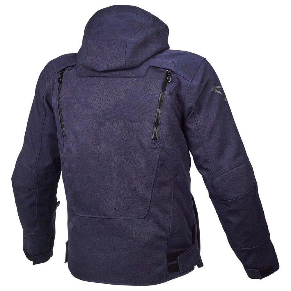 Macna Textile Mc-Jacket Quga modrá