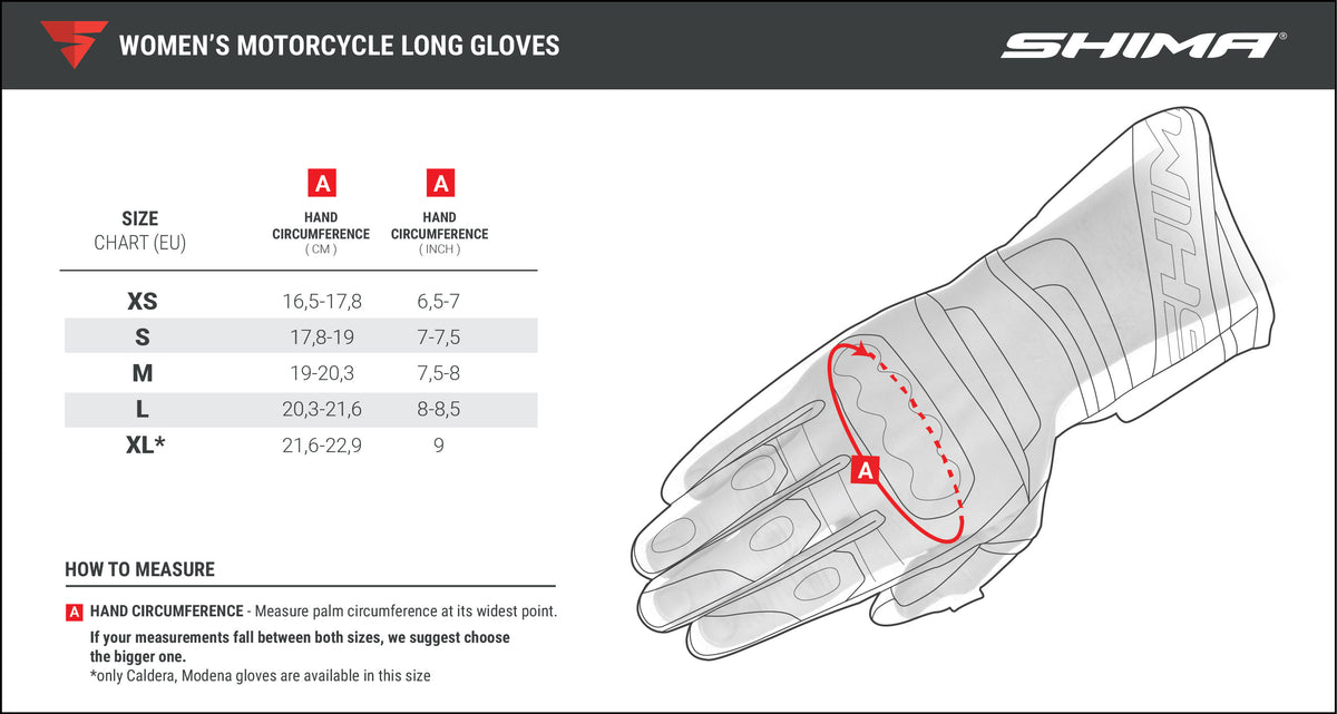 Shima Dam MC-Sport Gloves RS-2 Black