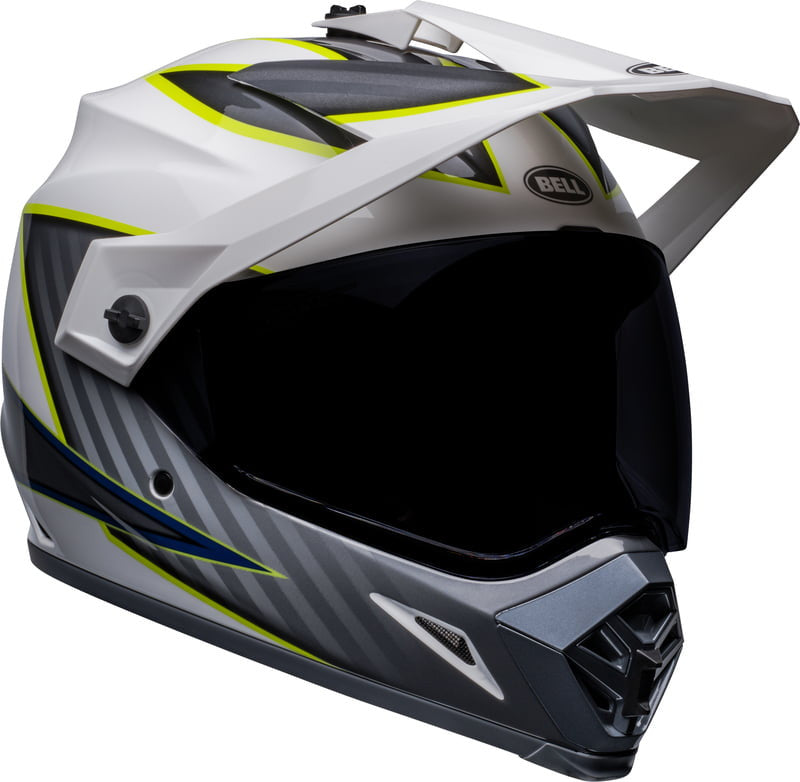 Bell Adventure MC Helmet MX-9 Adventure MIPS biela /chrípka