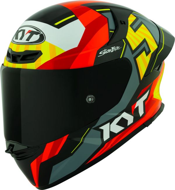 KYT integrál MC Helmet TT-revot tok