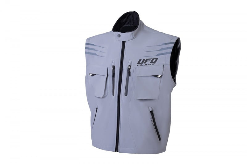 Ufo cross jacket taiga gray